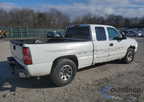 2006 Chevrolet Silverado C1500 z USA, uszkodzony, nr VIN 1GCEC19T16Z121074